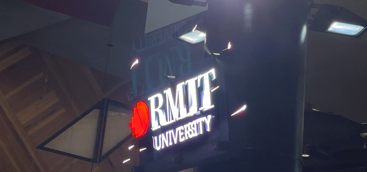 RMIT – Building 80, HYPERVSN 3D Hologram