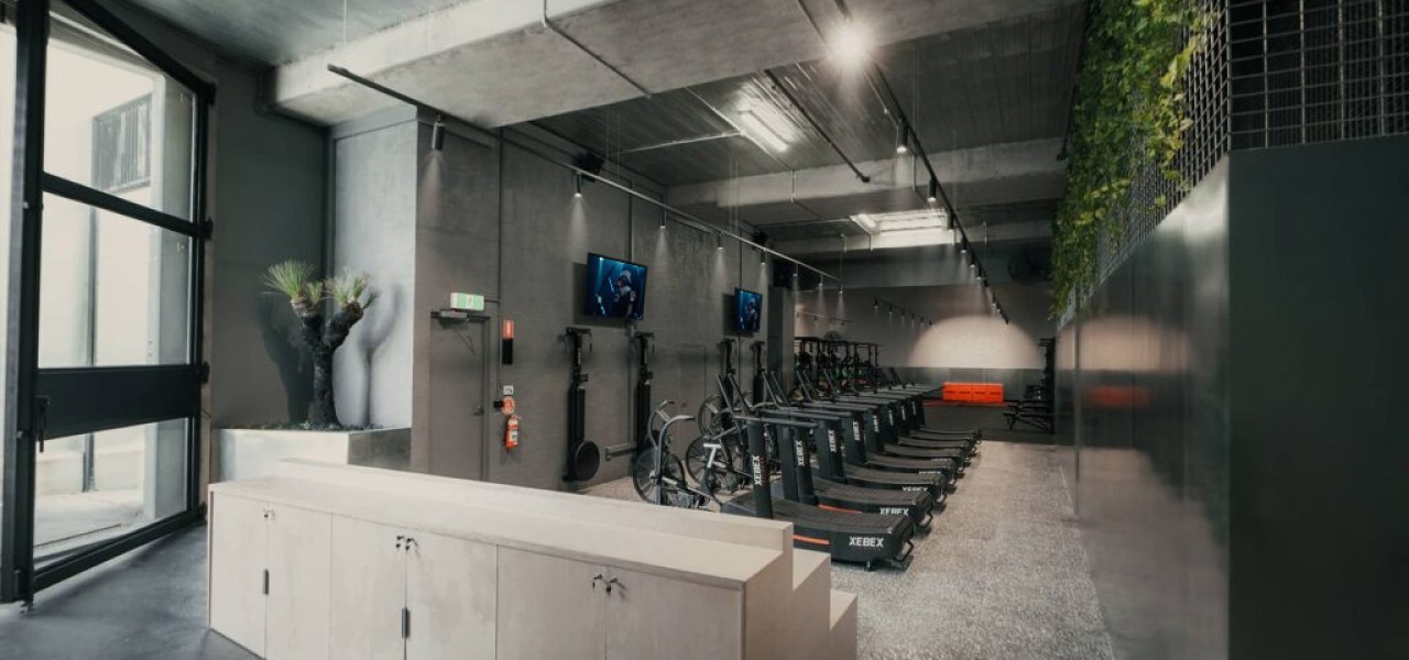 Edge Training AV System for Melbourne Gym Vision One