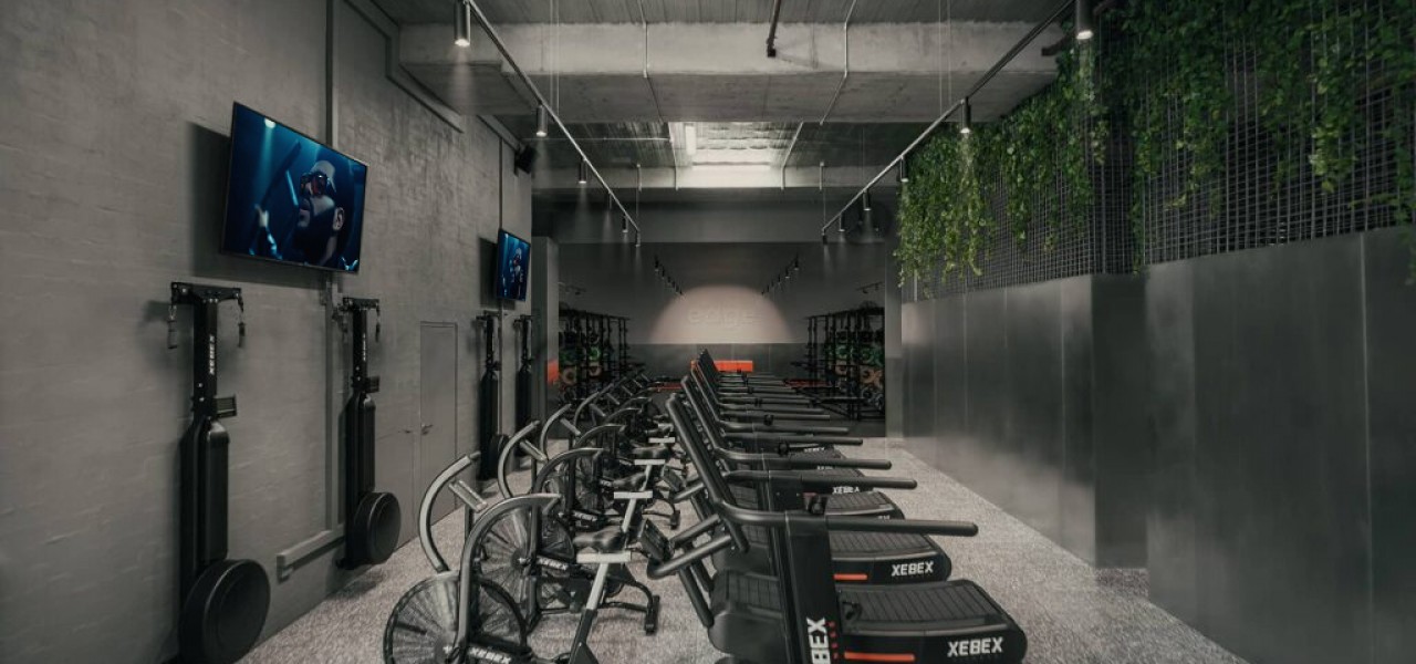 Edge Training AV System for Melbourne Gym Vision One