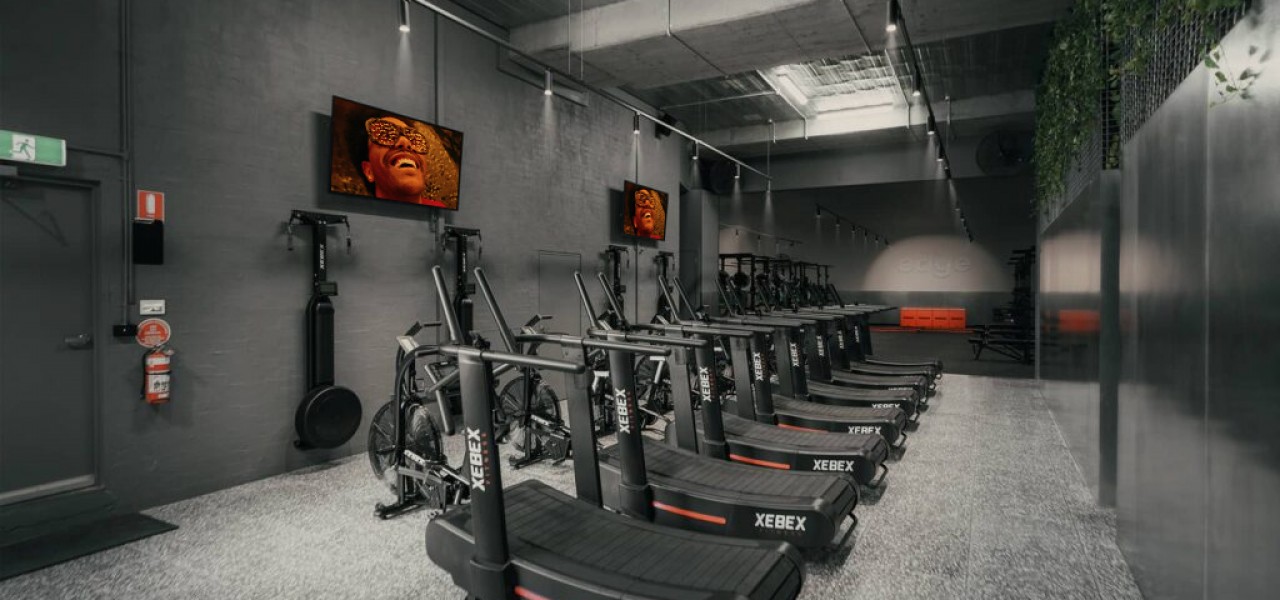 Edge Training AV System for Melbourne Gym Vision One