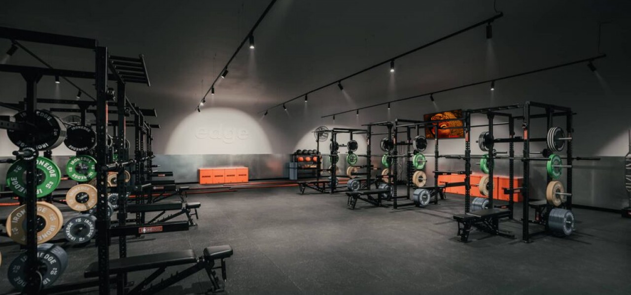 Edge Training AV System for Melbourne Gym Vision One