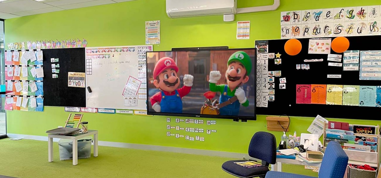 Lalor Gardens Primary School – Interactive Touchscreen Rollout, 2023