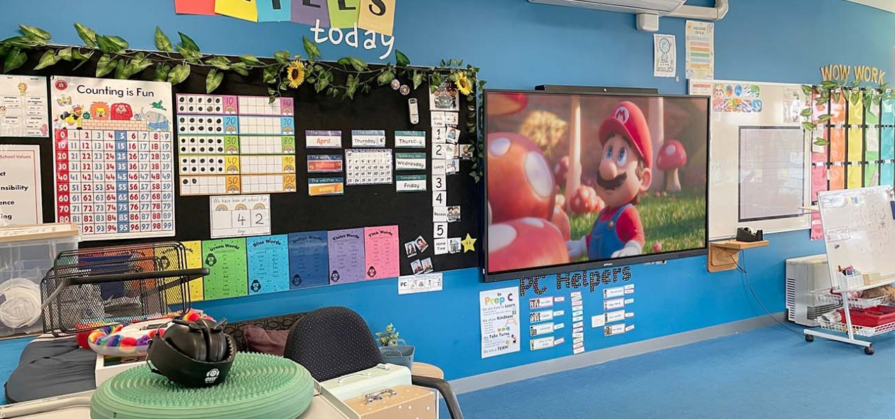 Lalor Gardens Primary School – Interactive Touchscreen Rollout, 2023