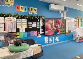 Lalor Gardens Primary School – Interactive Touchscreen Rollout, 2023