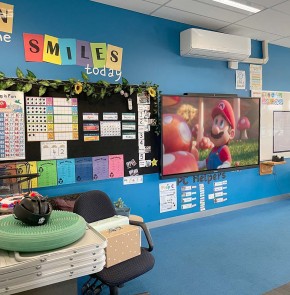 Lalor Gardens Primary School – Interactive Touchscreen Rollout, 2023