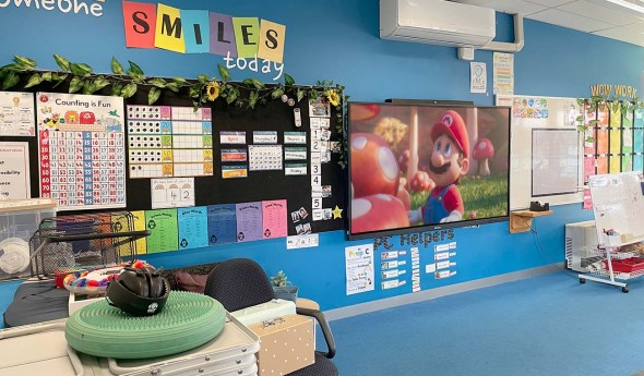 Lalor Gardens Primary School – Interactive Touchscreen Rollout, 2023