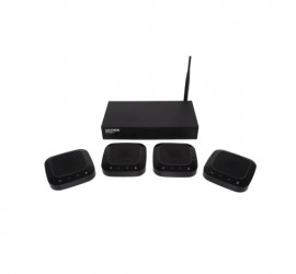 Alfatron WMP4 Wireless Microphone System Melbourne