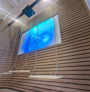 Aurora Marketing – Digital Signage Projection