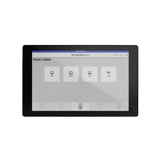 Crestron TST1080 Wireless Touch Screen Controller Vision One