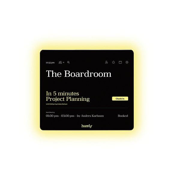 Humly Room Display Vision One