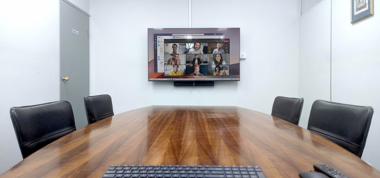 Pump & Electrical Engineering Services – Video Conferencing Boardroom