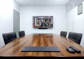 Pump & Electrical Engineering Services – Video Conferencing Boardroom