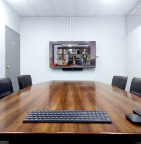 Pump & Electrical Engineering Services – Video Conferencing Boardroom
