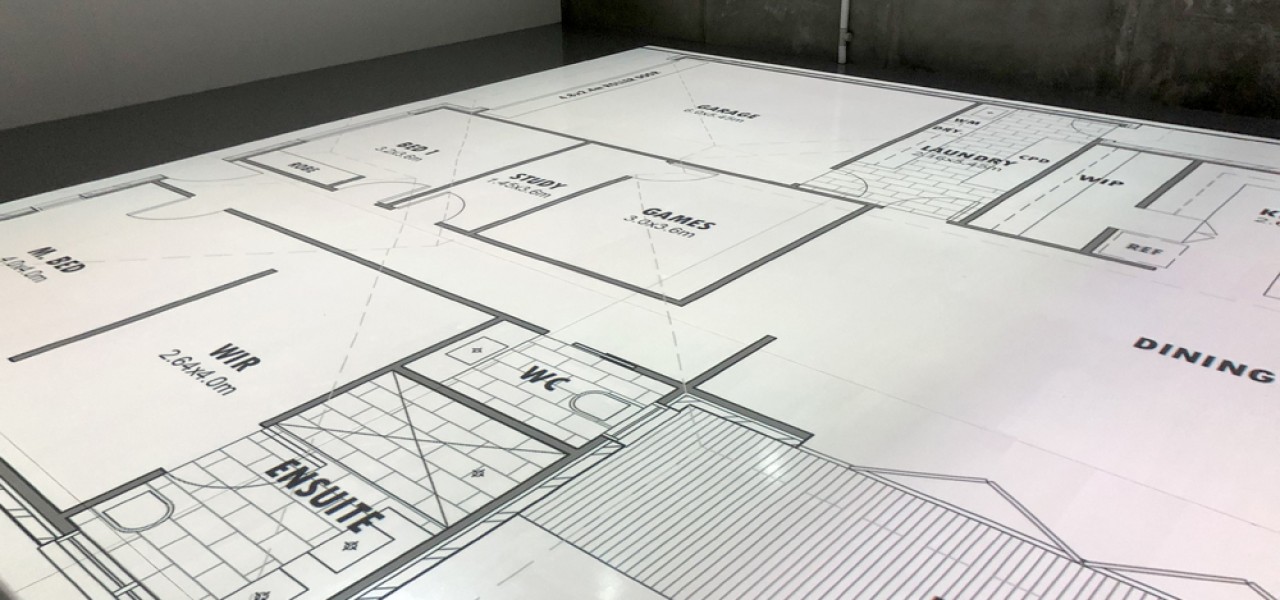 Building Reality – Projected Floor Plans