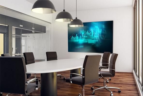LED Walls for Boardrooms, Meeting Rooms and Conference Rooms in Melbourne