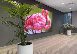 Selectronic – I-TV 138″ LED Wall