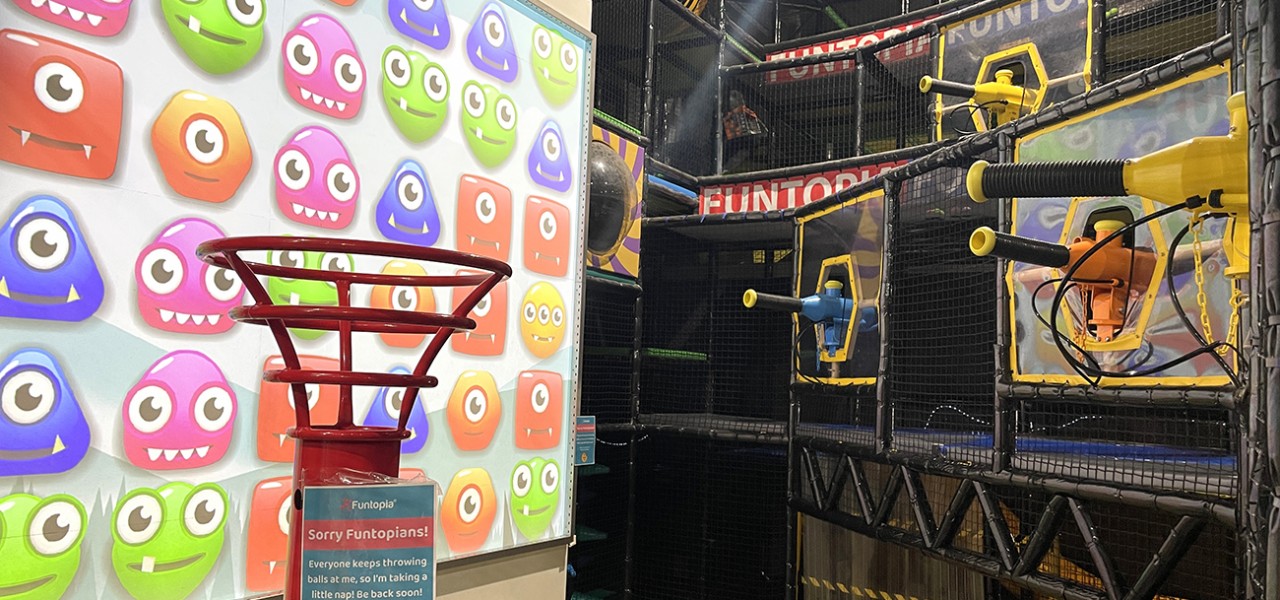 Funtopia, Carrum Downs – MultiBall Projector Upgrade