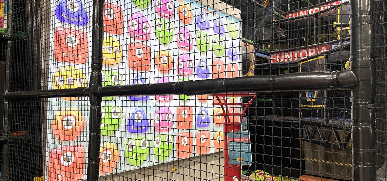 Funtopia, Carrum Downs – MultiBall Projector Upgrade