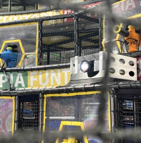 Funtopia, Carrum Downs – MultiBall Projector Upgrade