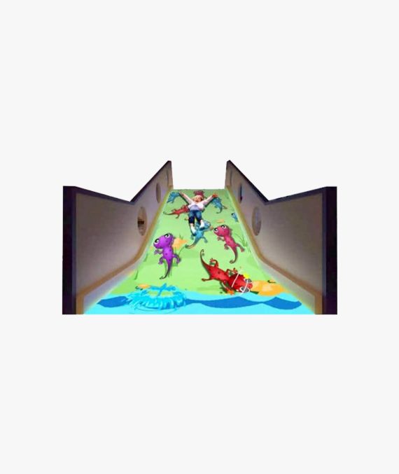 Motion Interactive Projection Slide - Powered by LUMOplay Melbourne, Australia
