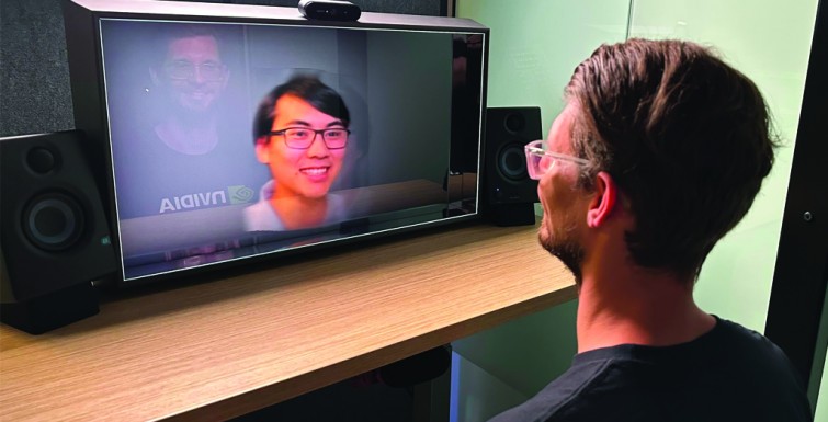 Virtual Meetings: NVIDIA’s Breakthrough in AI-Enhanced 3D Video Conferencing