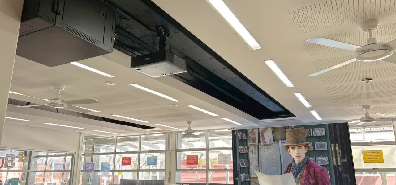 Box Hill High School – Library Audio Visual System