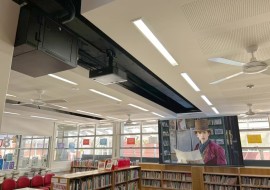 Box Hill High School – Library Audio Visual System