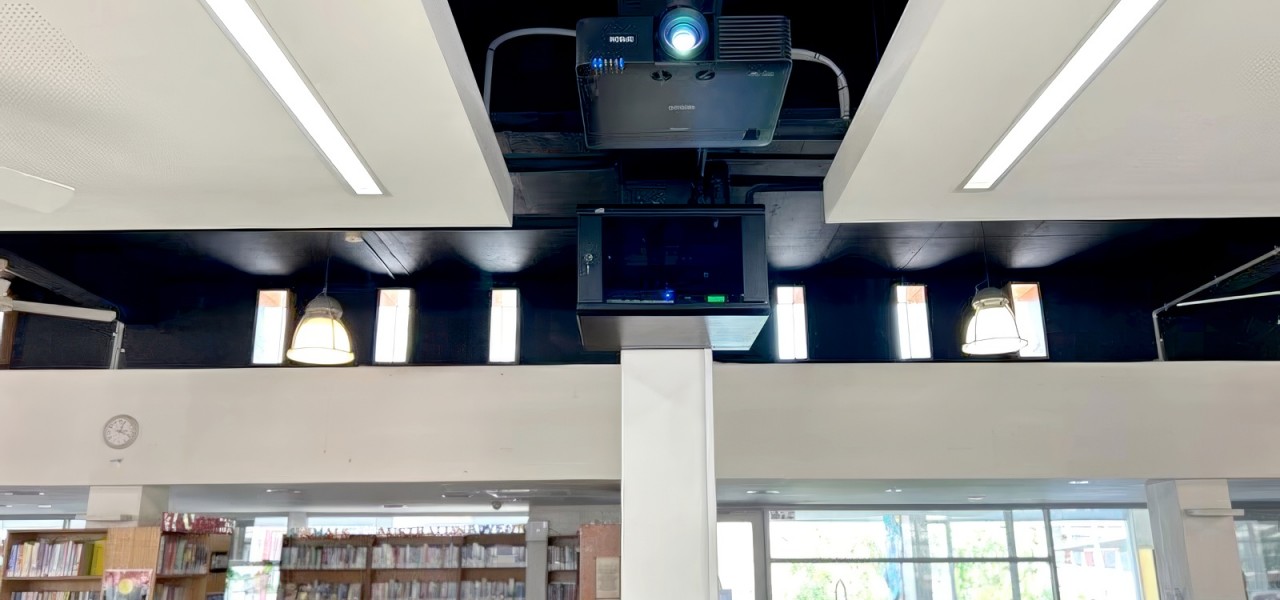 Box Hill High School – Library Audio Visual System