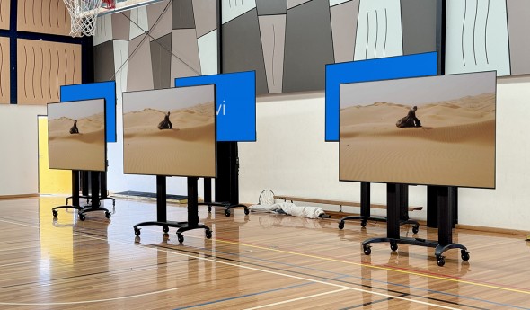 Bacchus Marsh Grammar – Gymnasium Display Panel Upgrade