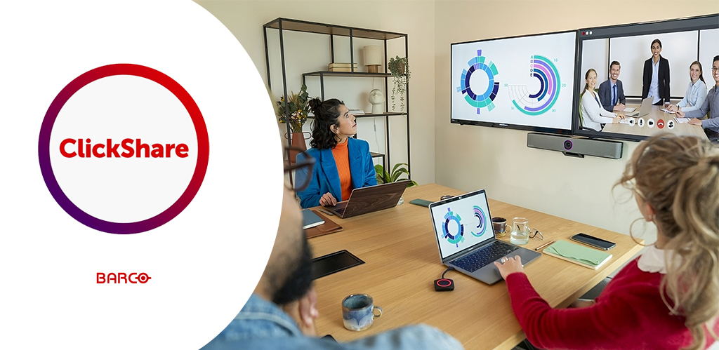 Blog Post - Barco Unleashes Premium All-in-One Video Bar