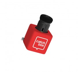 Catchbox Plus Cube Throwable Microphone - Customisable Microphones Melbourne, Australia