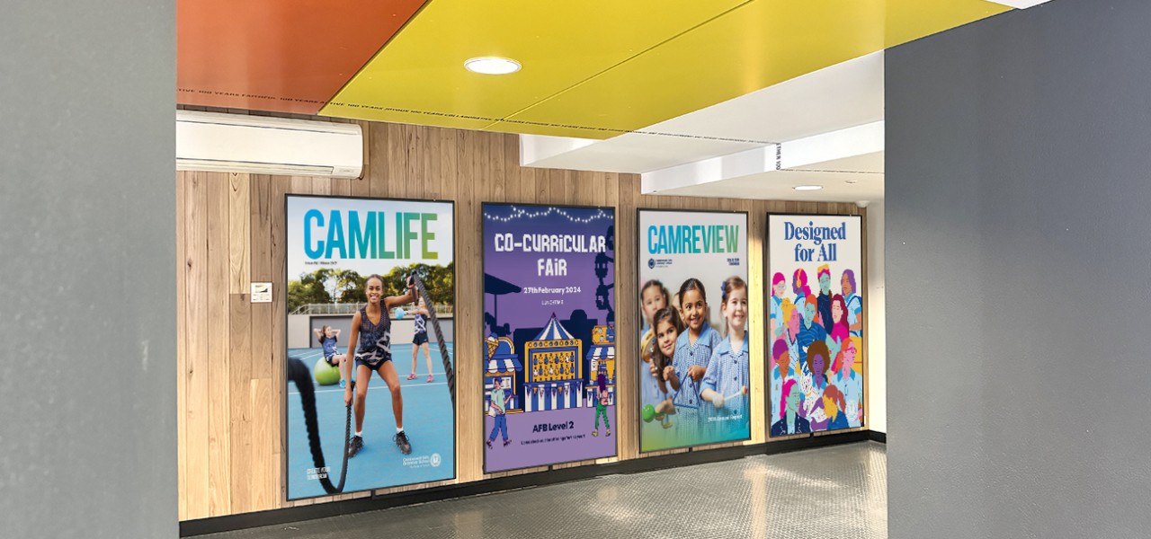Camberwell Girls’ Grammar School – Cafeteria Digital Signage