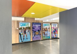 Camberwell Girls’ Grammar School – Cafeteria Digital Signage