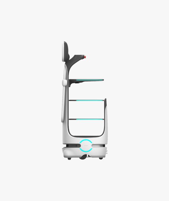 KEENON DINERBOT T10 Food Delivery and Advertising Robot Melbourne, Australia
