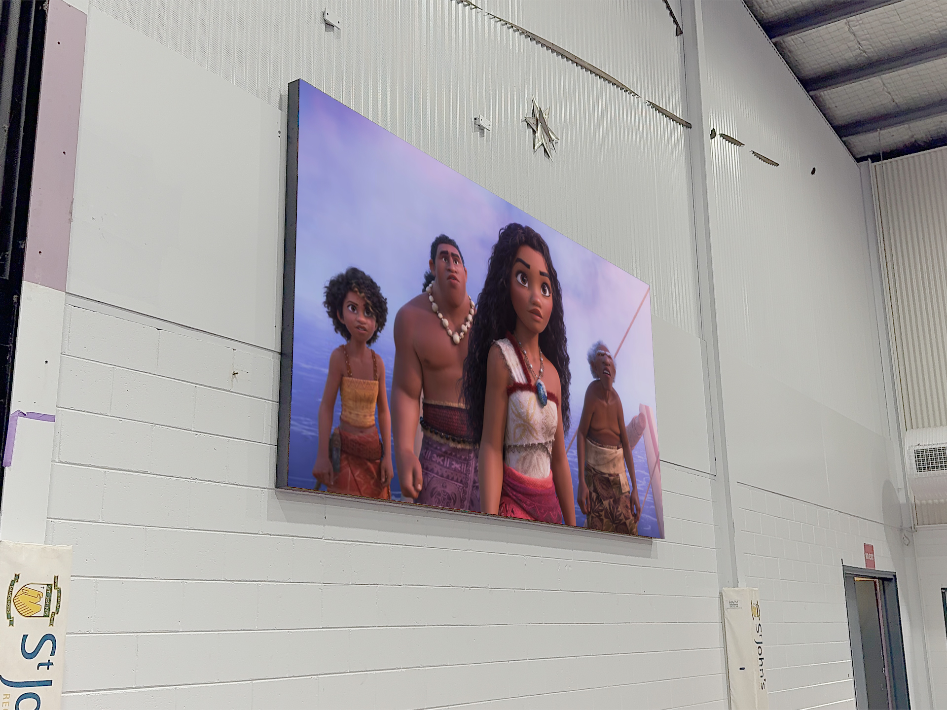 Case Study: St John's Regional College - Aurora LED Gymnasium Installation in Melbourne, Australia Case Study: St John's Regional College - Aurora LED Gymnasium Installation in Melbourne, Australia
