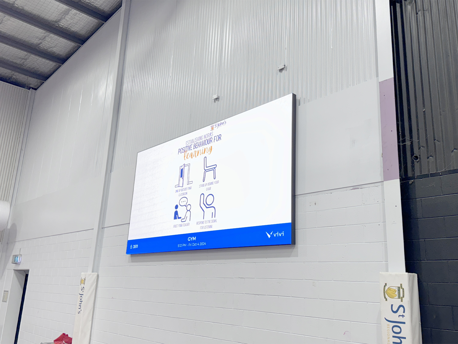 Case Study: St John's Regional College - Aurora LED Gymnasium Installation in Melbourne, Australia Case Study: St John's Regional College - Aurora LED Gymnasium Installation in Melbourne, Australia