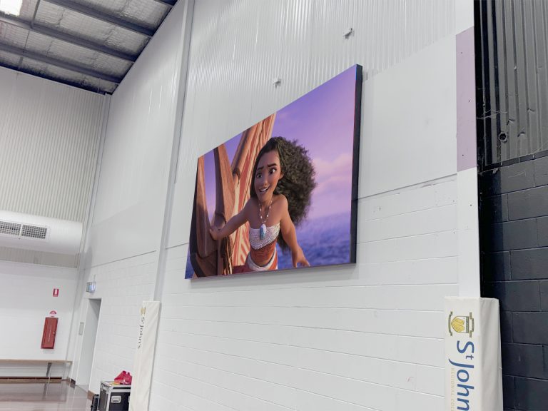 Case Study: St John's Regional College - Aurora LED Gymnasium Installation in Melbourne, Australia