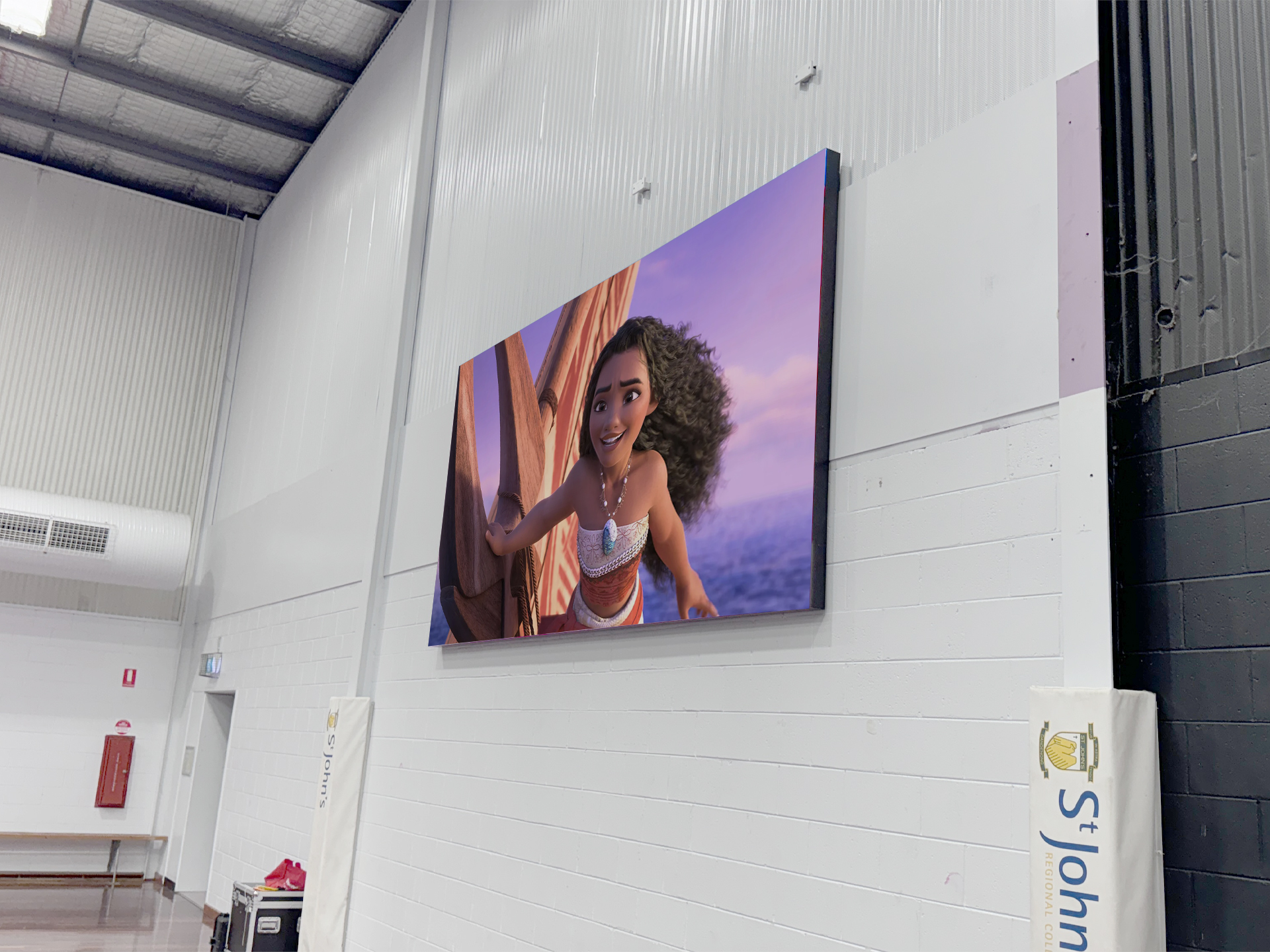 Case Study: St John's Regional College - Aurora LED Gymnasium Installation in Melbourne, Australia Case Study: St John's Regional College - Aurora LED Gymnasium Installation in Melbourne, Australia
