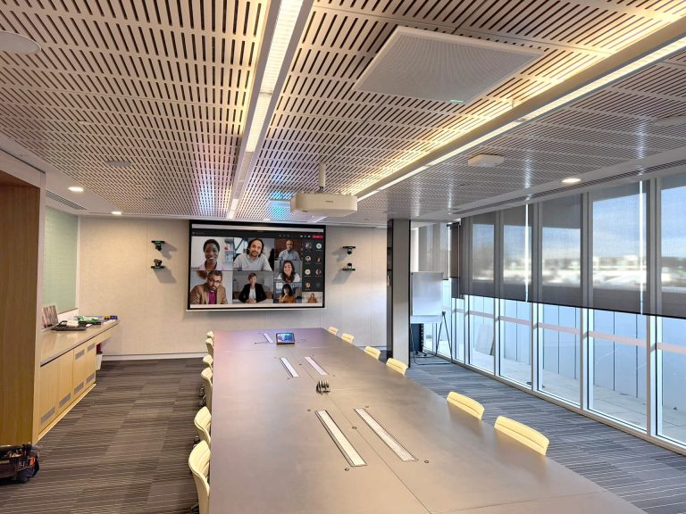 Case Study: Mercy Health, Richmond Boadroom - Video Conferencing Upgrade Melbourne, Australia