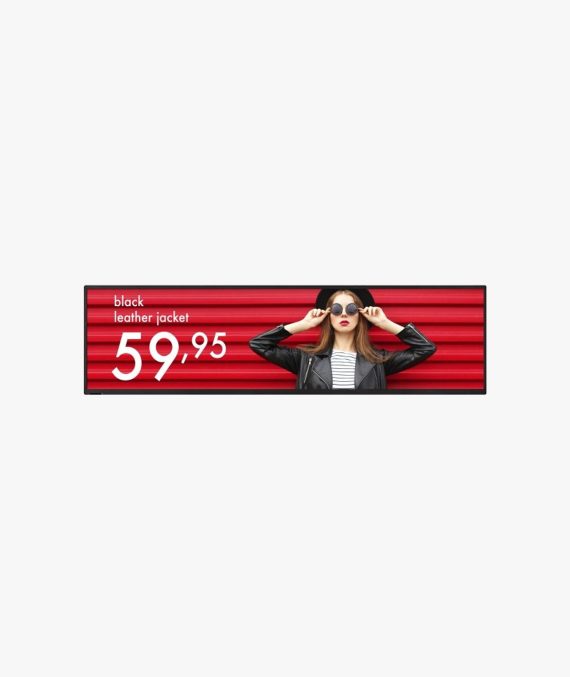 Sharp 42" Stretch Signage Display Melbourne, Australia