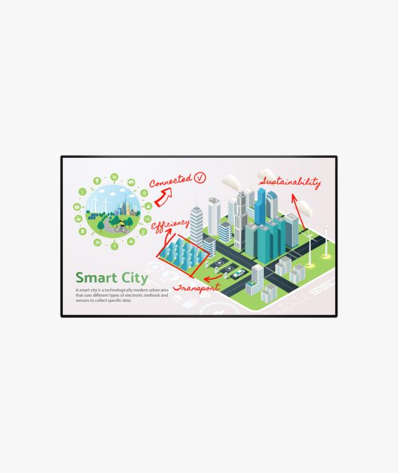 Sharp 4W-B Series AQUOS BOARD® Interactive Display Melbourne, Australia