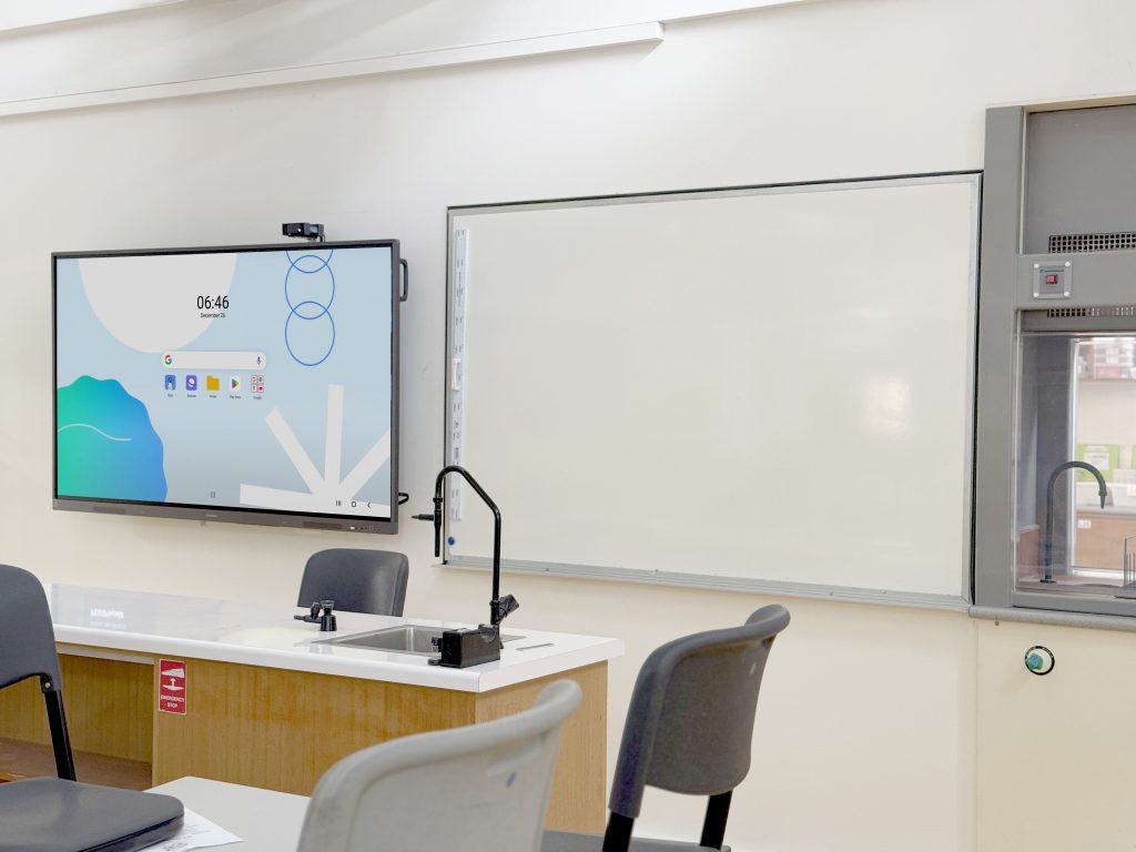 Case Study: Penleigh and Essendon Grammar School - Samsung WAD Interactive Touch Screens