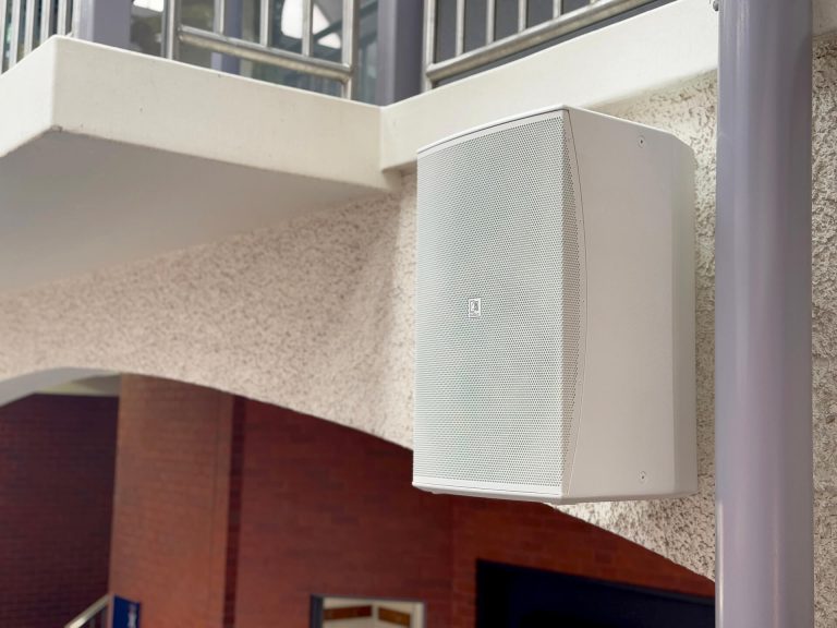 Case Study: Scotch College - Outdoor Atrium Audio Upgrade Melbourne, Australia