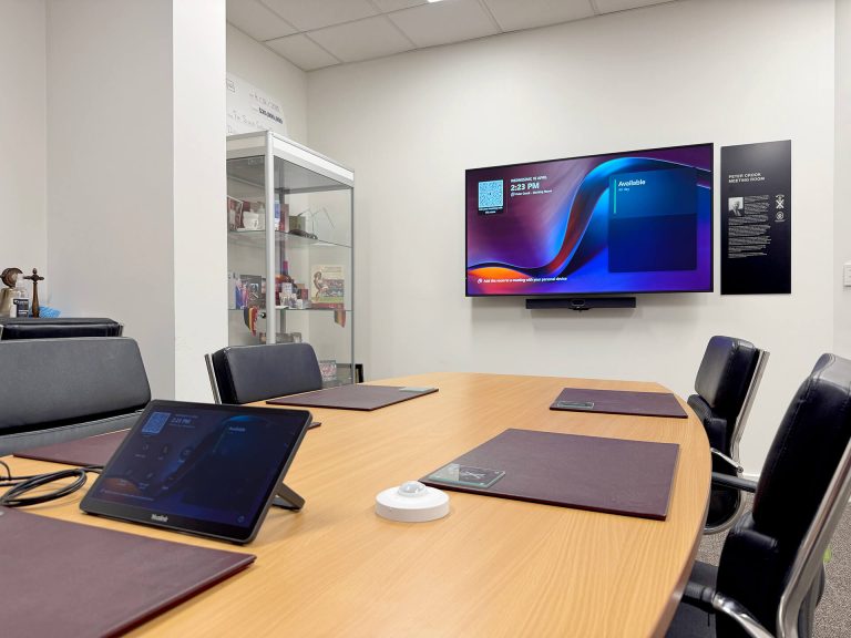 Case Study: Scotch College - Meeting Room VC Upgrades & Classroom Interactive Projection in Melbourne, Australia