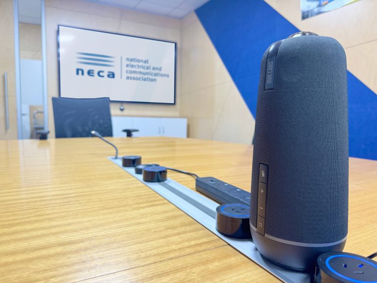 Case Study: NECA - Meeting Room Video Conferencing Installation in Melbourne, Australia
