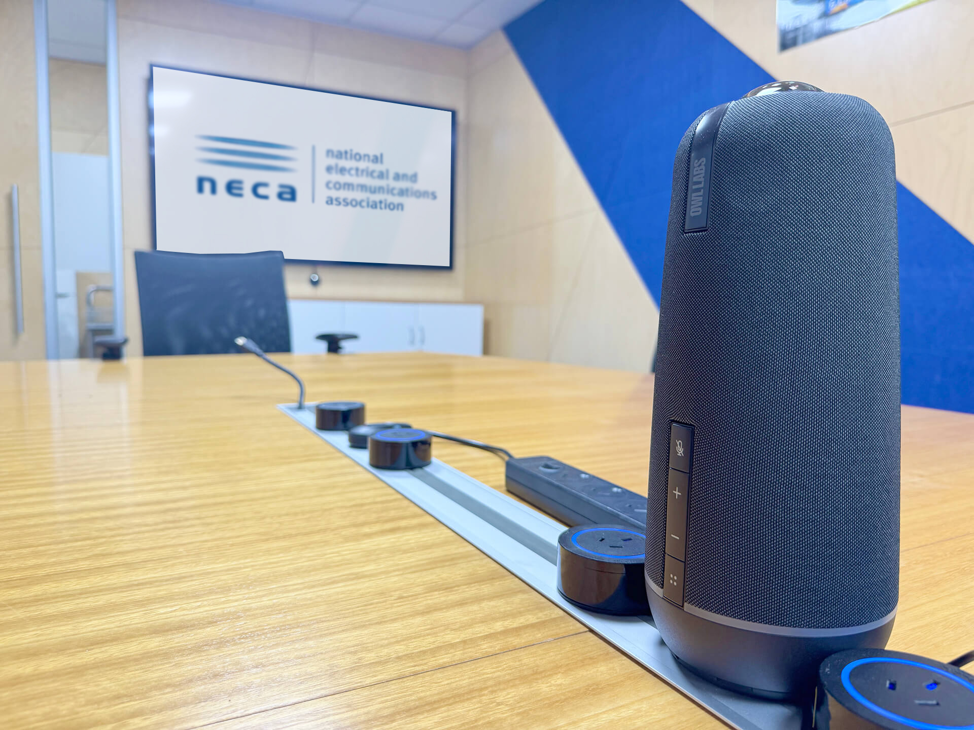 Case Study: NECA - Meeting Room Video Conferencing Installation in Melbourne, Australia