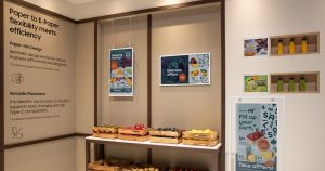 Blog Post: Samsung Redefines Energy Efficient Digital Signage with E-Paper - Vision One, Melbourne, Australia
