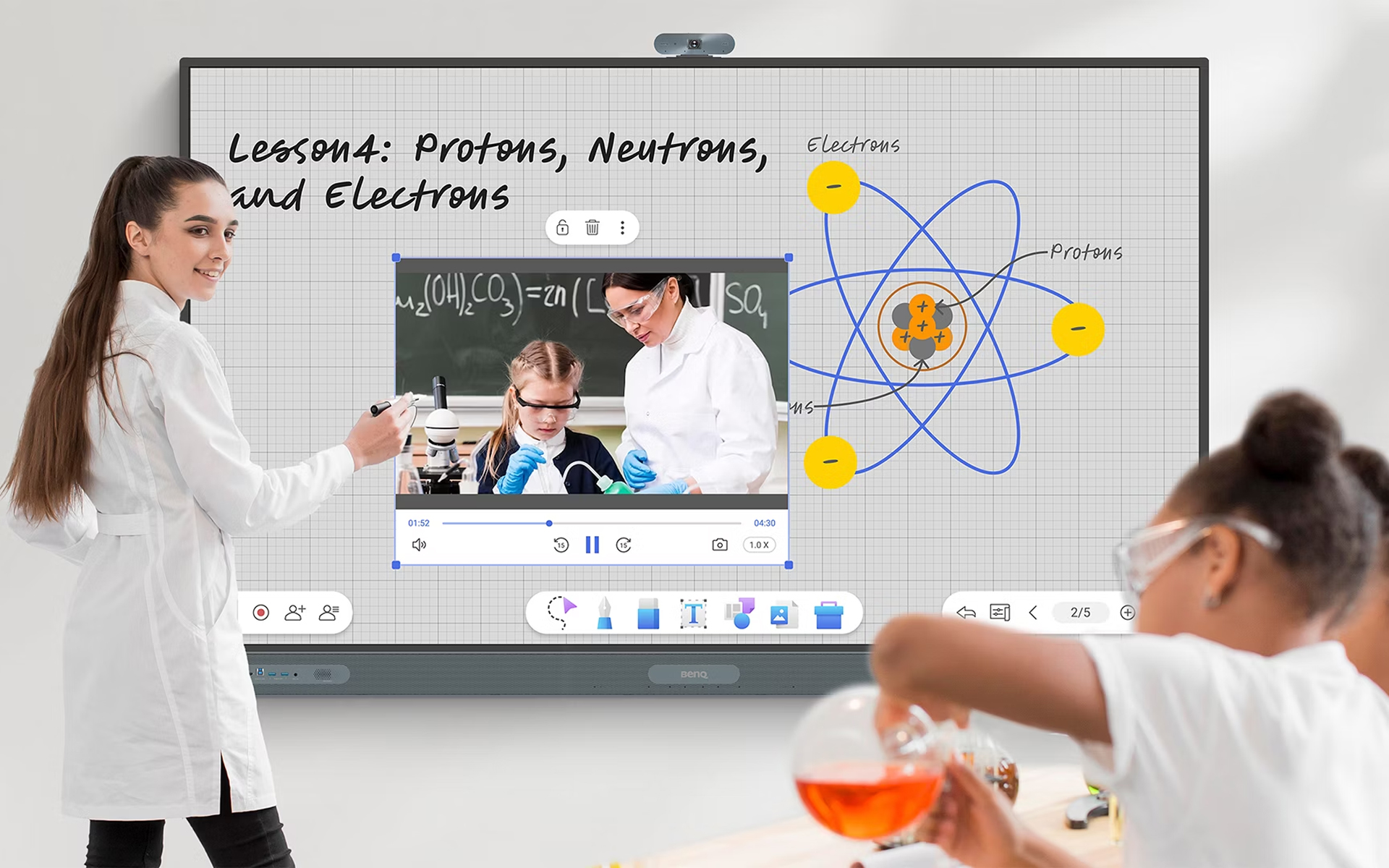 BenQ Interactive Whiteboard for Classrooms in Melbourne, Australia BenQ Interactive Whiteboard for Classrooms in Melbourne, Australia