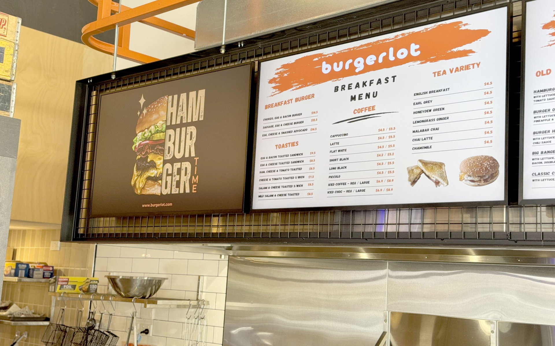 Digital Menu Boards for Shops & Restaurants in Melbourne - Vision One Technologies Digital Menu Boards for Shops & Restaurants in Melbourne - Vision One Technologies