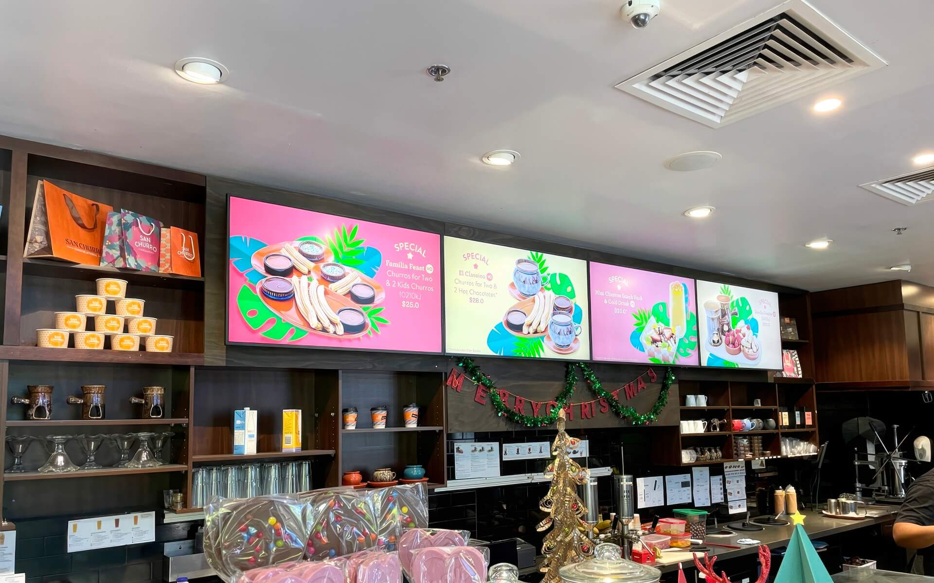 Digital Menu Boards for Shops & Restaurants in Melbourne - Vision One Technologies Digital Menu Boards for Shops & Restaurants in Melbourne - Vision One Technologies
